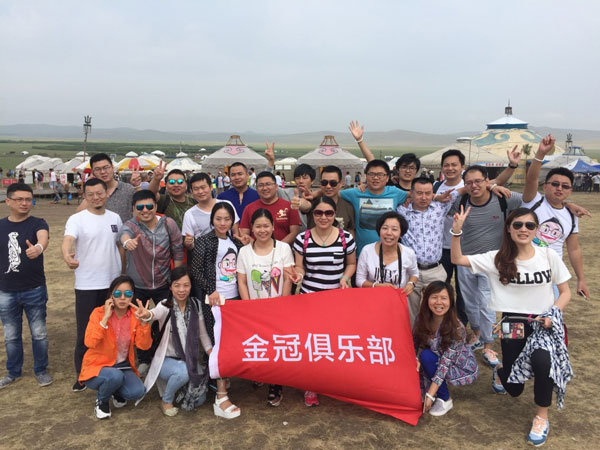 Golden Crown Club's July 2015 Grassland Smart Journey Highlights (Part 1)