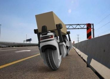 European robot couriers are on the road China is expected to be put into use this year