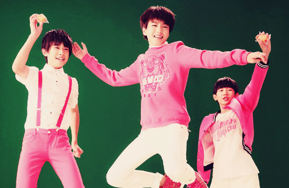 How to be a TFboys in the business circle
