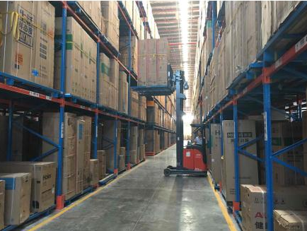 Suning’s large-piece warehouses are put into production in many places to prepare for Double 11, and the delivery of large appliances is fully accelerated