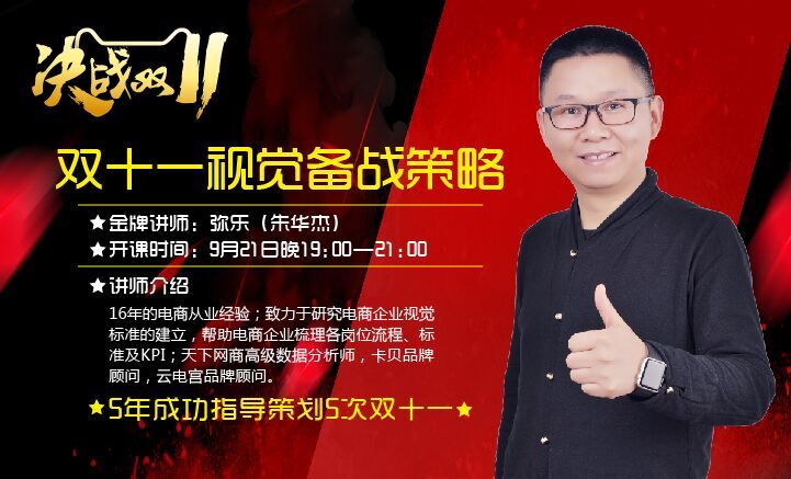 Double 11 visual preparation strategy——Laogao e-commerce classroom