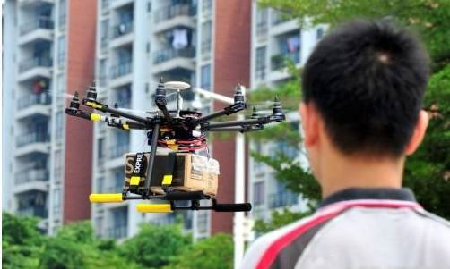 Chinese express delivery makes the world envious