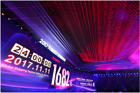 Tmall Double 11 transaction volume in 2017 is 168.2 billion yuan, and new retail energy is fully exploded