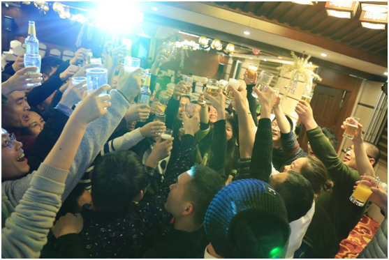 The highlights of Laogao E-commerce Tour Group Xuexiang Station The highlights of Laogao E-commerce Tour Group Xuexiang Station