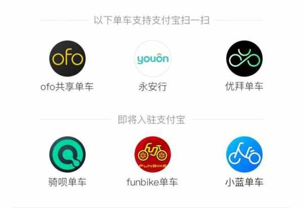 Jack Ma takes over six shared bicycles Jack Ma takes over six shared bicycles