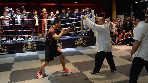 Jack Ma: Tai Chi is not born for fighting for street fighting, but cannot explain any problem Jack Ma: Tai Chi is not born for fighting for street fighting, but cannot explain any problem