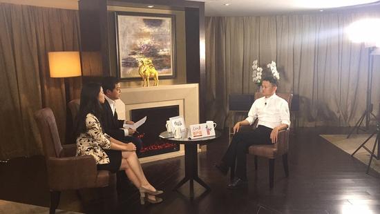 Jack Ma: The Belt and Road Initiative is universal globalization Jack Ma: The Belt and Road Initiative is universal globalization