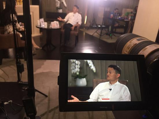 Jack Ma: The Belt and Road Initiative is universal globalization Jack Ma: The Belt and Road Initiative is universal globalization