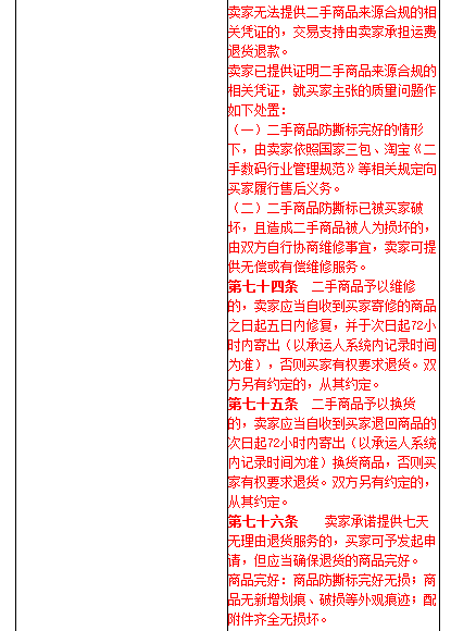 Processing rules Processing rules