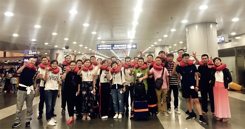 In August 2017, Jinguan Club travels around and study tour In August 2017, Jinguan Club travels around and study tour