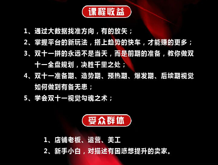 Double Eleven Vision Preparation Strategy—Laogao E-commerce Classroom