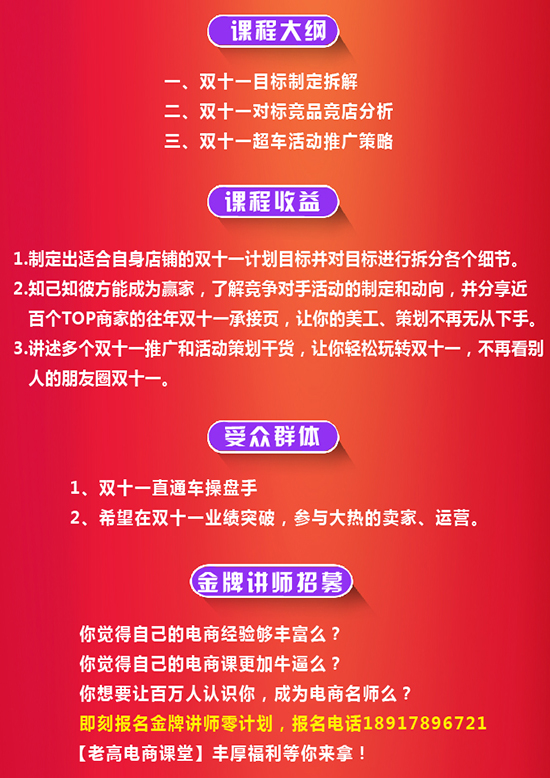How to play JD Double Eleven? ——Laogao E-commerce Classroom