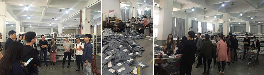 The first stop for Laogao's e-commerce study tour-Mr. Qilin's original studio