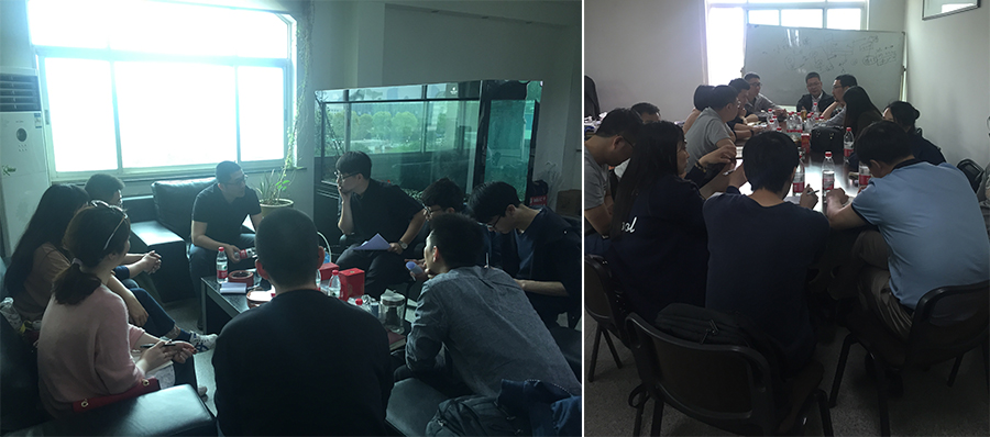 The first stop for Laogao's e-commerce study tour-Mr. Qilin's original studio
