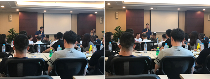 The third stop for the study tour of Laogao e-commerce-Shanghai Taitaile Flagship Store The third stop for the study tour of Laogao e-commerce-Shanghai Taitaile Flagship Store