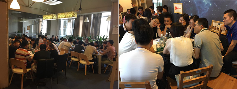 The fourth stop for Laogao e-commerce study tour-Dalifang flagship store The fourth stop for Laogao e-commerce study tour-Dalifang flagship store
