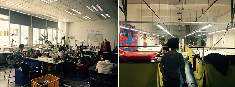 The sixth stop for Laogao e-commerce study tour-Shenzhen Hejia Clothing Co., Ltd. The sixth stop for Laogao e-commerce study tour-Shenzhen Hejia Clothing Co., Ltd.
