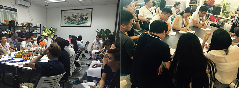 The sixth stop for Laogao e-commerce study tour-Shenzhen Hejia Clothing Co., Ltd. The sixth stop for Laogao e-commerce study tour-Shenzhen Hejia Clothing Co., Ltd.