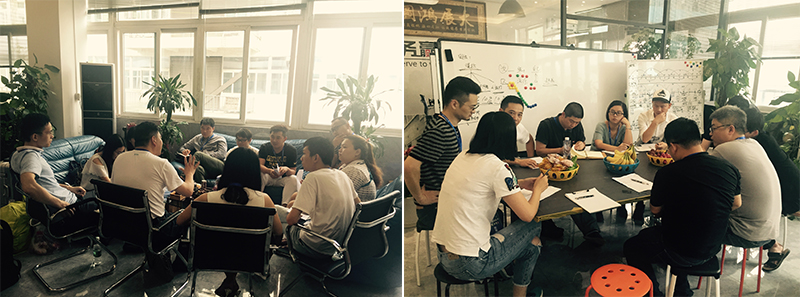 The sixth stop for Laogao e-commerce study tour-Shenzhen Hejia Clothing Co., Ltd. The sixth stop for Laogao e-commerce study tour-Shenzhen Hejia Clothing Co., Ltd.