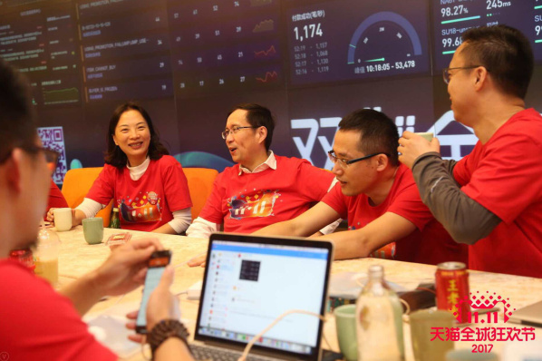 Alibaba Chief Technology Officer Zhang Jianfeng: "This year's Double 11 is commanded by machines and people." Alibaba Chief Technology Officer Zhang Jianfeng: "This year's Double 11 is commanded by machines and people."
