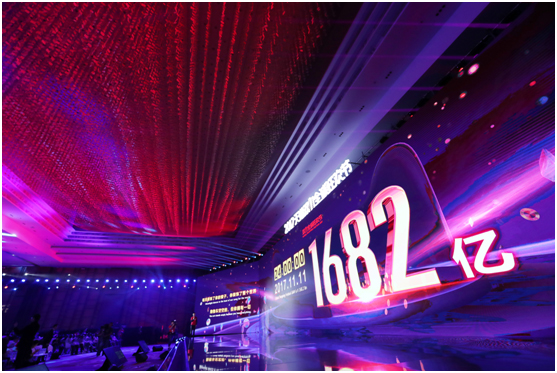 Tmall Double 11 completed 1.48 billion payments in a single day, China's financial technology broke the record again Tmall Double 11 completed 1.48 billion payments in a single day, China's financial technology broke the record again