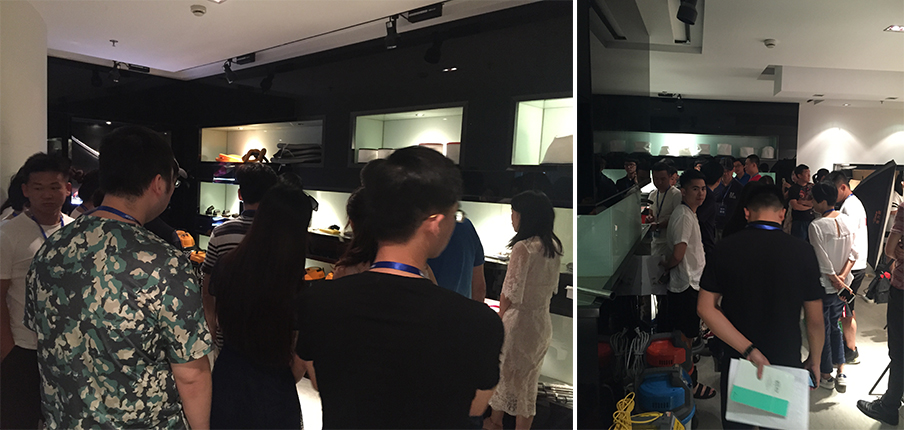 The eighth stop for Laogao e-commerce study tour-Jeno flagship store The eighth stop for Laogao e-commerce study tour-Jeno flagship store