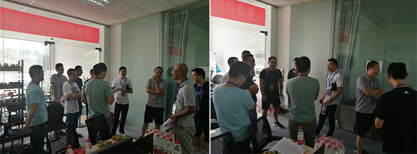 The ninth stop of Laogao e-commerce study tour-Shanghai Zhiting Shoe Store The ninth stop of Laogao e-commerce study tour-Shanghai Zhiting Shoe Store