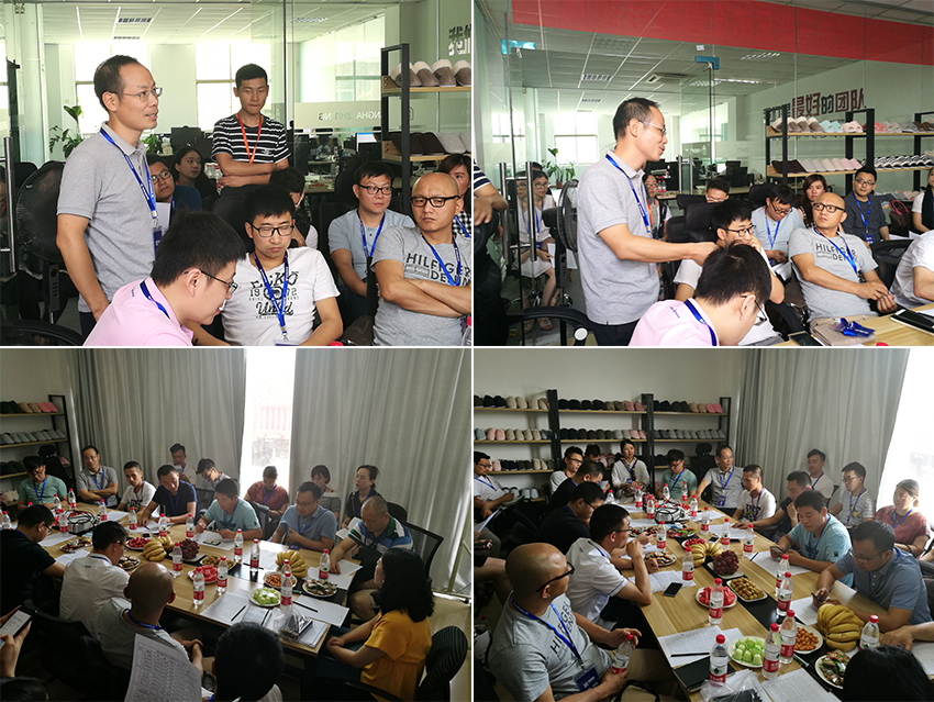 The ninth stop of Laogao e-commerce study tour-Shanghai Zhiting Shoe Store The ninth stop of Laogao e-commerce study tour-Shanghai Zhiting Shoe Store