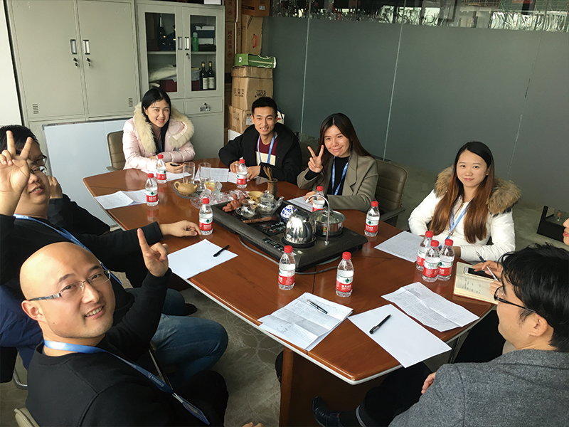 The 19th stop of Laogao e-commerce study tour-Leyu flagship store
