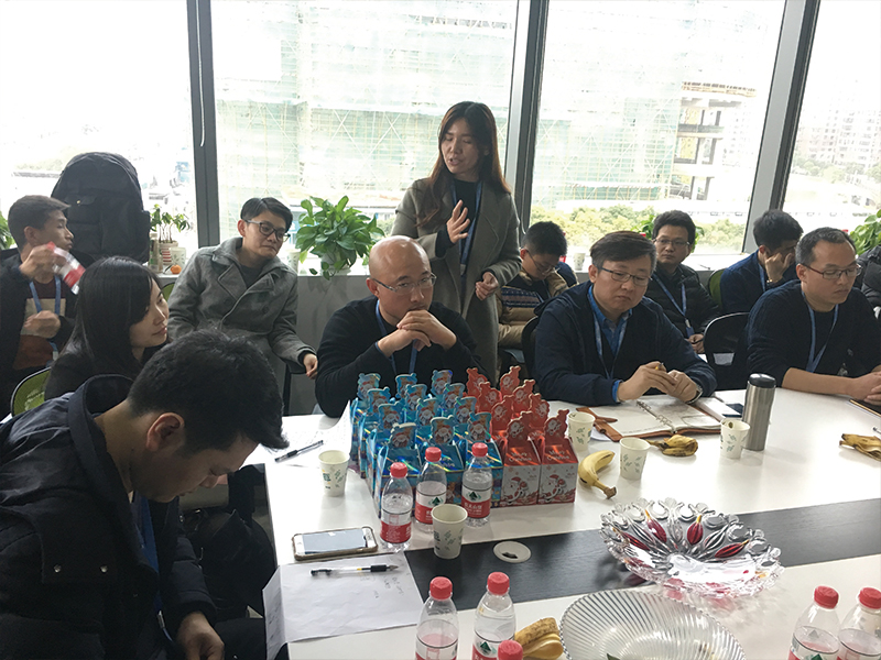 The 19th stop of Laogao e-commerce study tour-Leyu flagship store