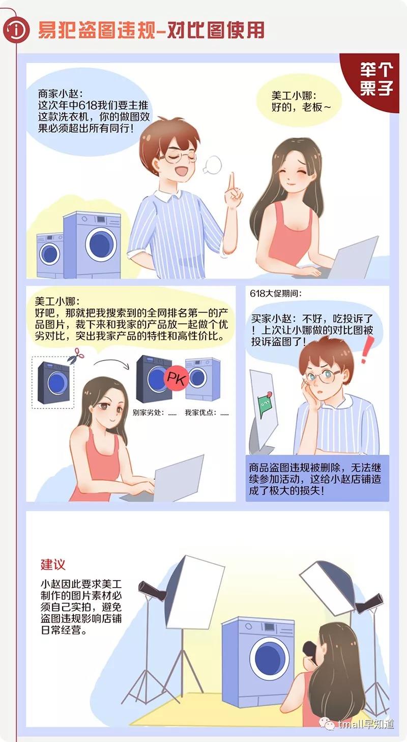 Must-read topics for Tmall merchants - Analysis of violations of pictures