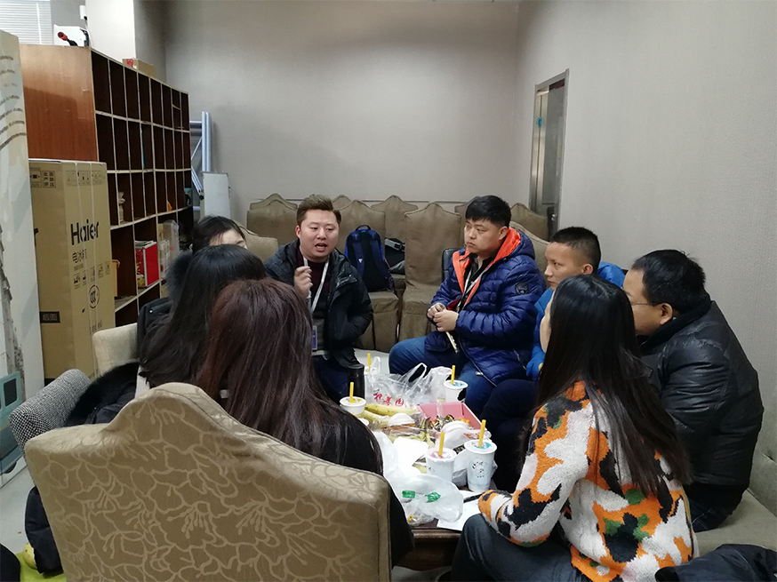 Laogao E-commerce Study Tour 21st Stop - Moonkids Flagship Store