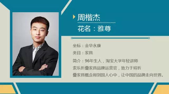 Dropped out of high school, and made Tmall store annual sales reach 120 million, becoming a lecturer at Taobao University Dropped out of high school, and made Tmall store annual sales reach 120 million, becoming a lecturer at Taobao University