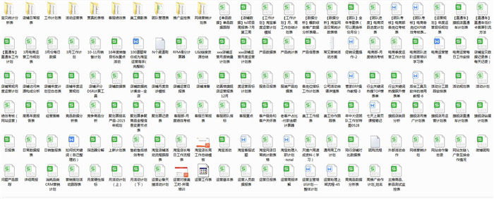 E-commerce operation table
