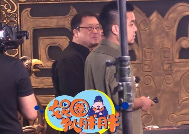 Luo Yonghao in the studio