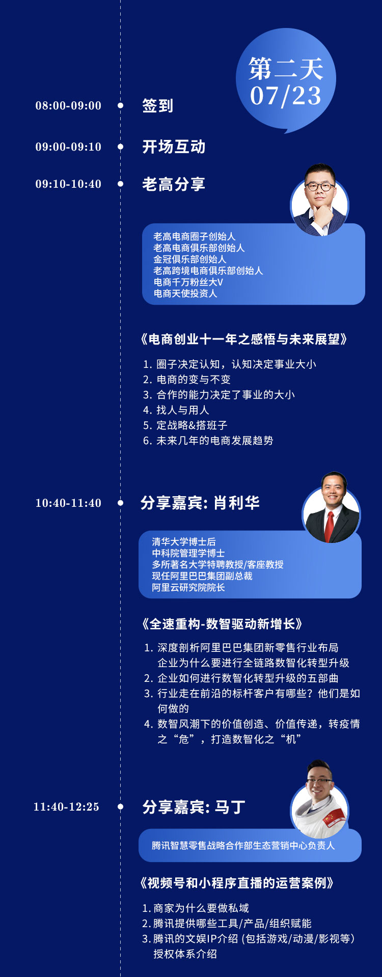 Day 2 of the event