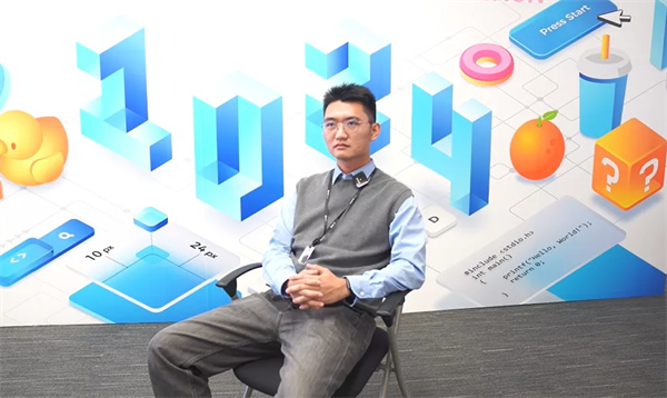 Cheng Chuanchi, head of the Guangzhou team of Shopline