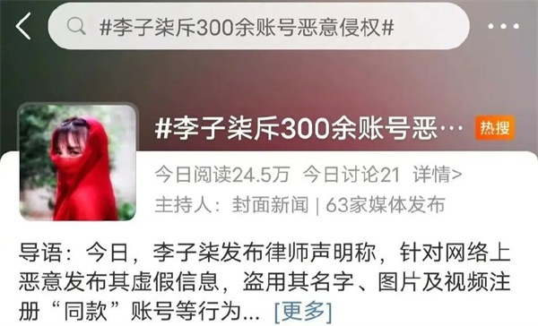 E-commerce anchor Li Ziqi