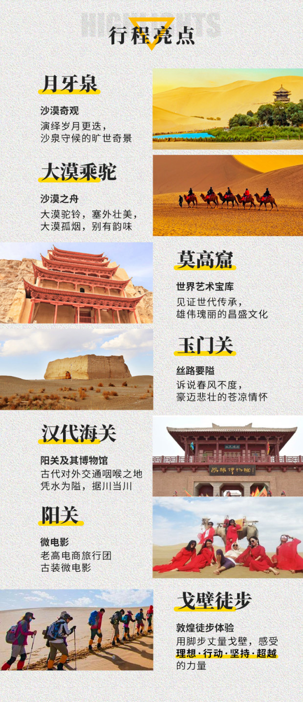 Travel to Dunhuang