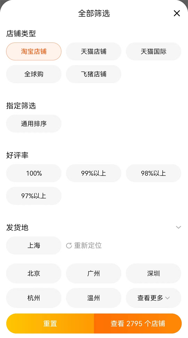 E-commerce circle