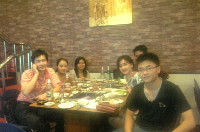 Offline activities of Shanghai Home Gang in 2008