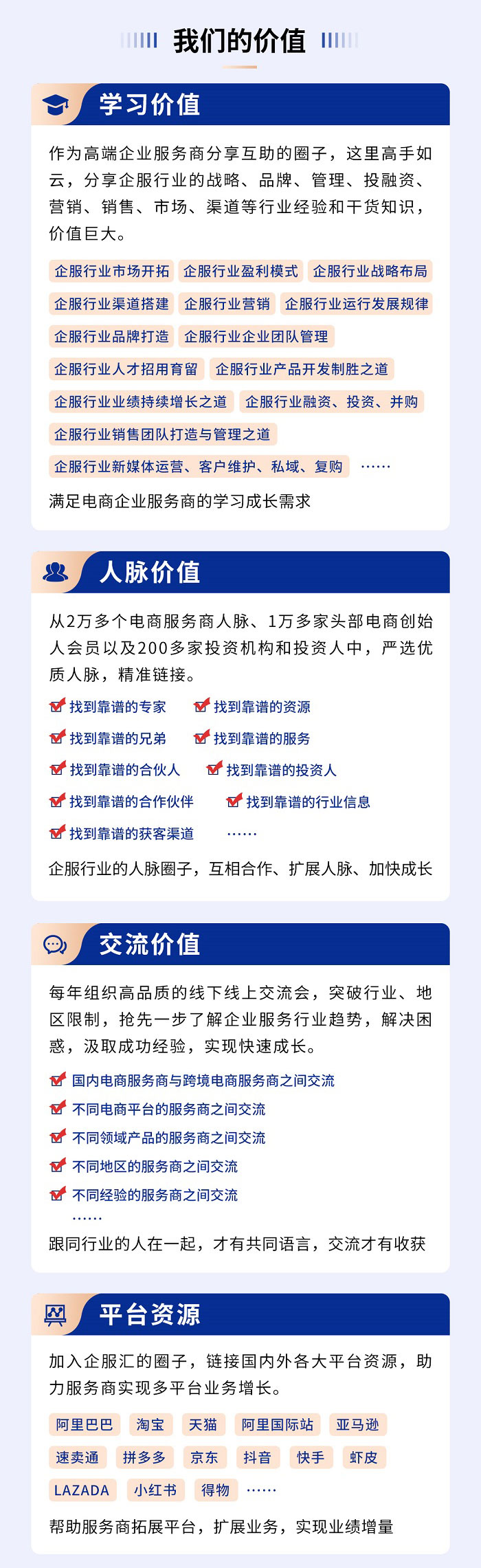 Laogao e-commerce enterprise service exchange